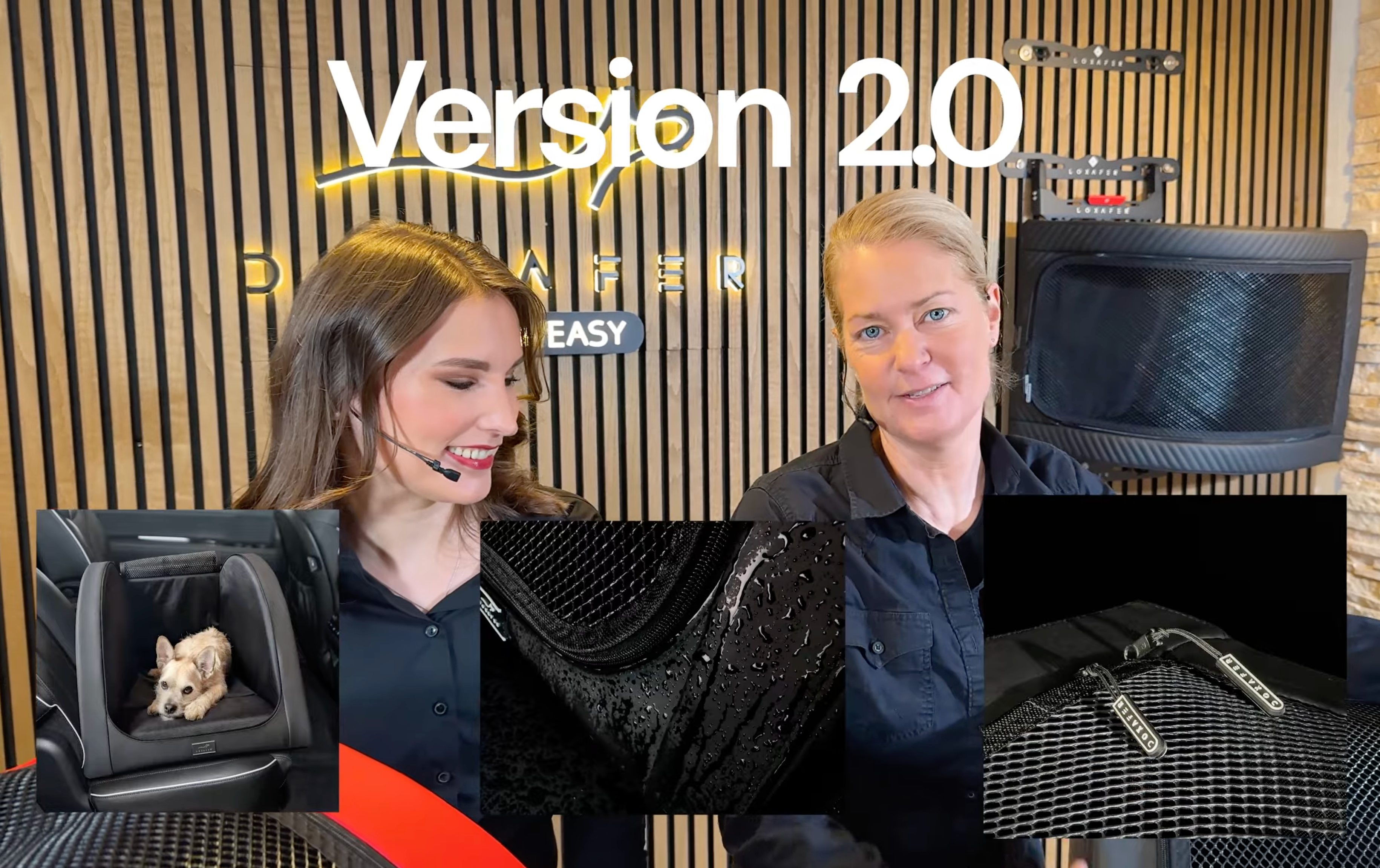 Charger la vidéo : DOXAFER® V2.0 - Modell 2026